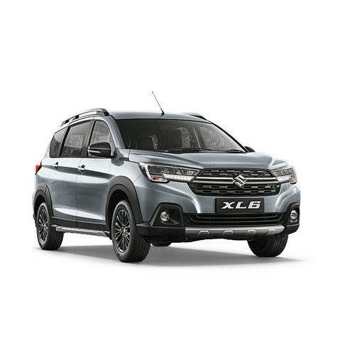 Maruti Xl6 Metallic Premium Silver Color