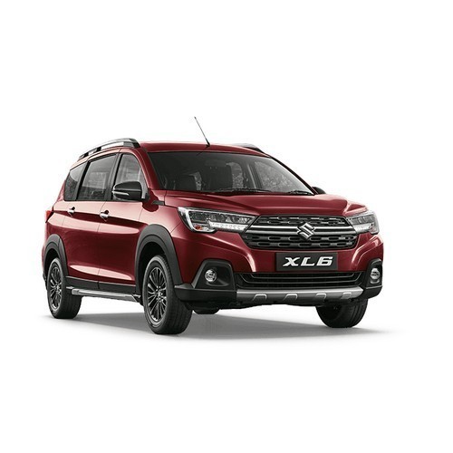 Maruti Xl6 Pearl Metallic Auburn Red Color