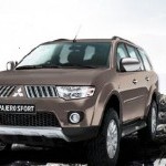 Mitsubishi Pajerosport Colour Earth Brown