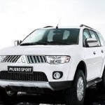 Mitsubishi Pajerosport Colour Himalayan White