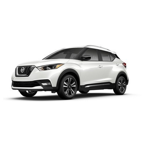 Nissan Kicks Aspen White Color