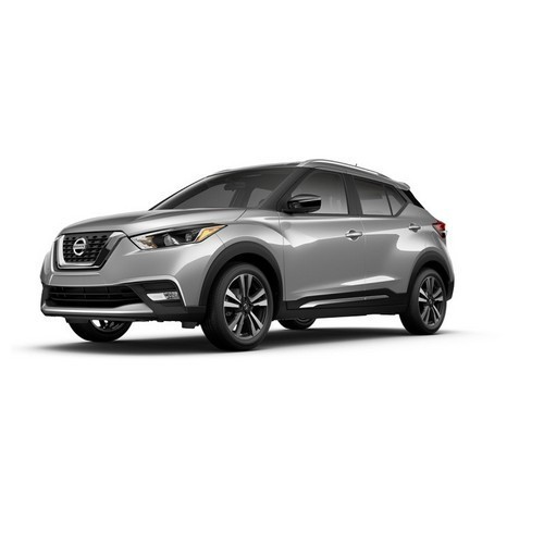 Nissan Kicks Brilliant Silver Color