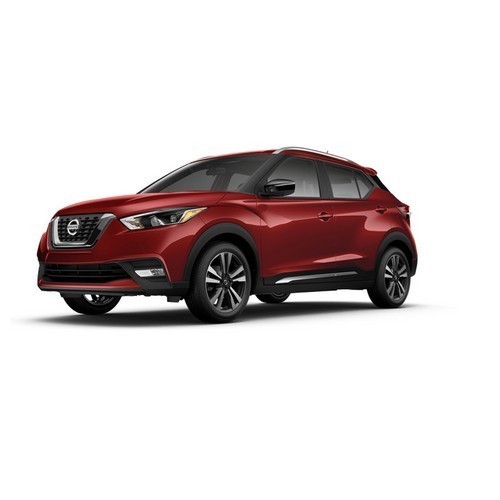 Nissan Kicks Cayenne Red Color