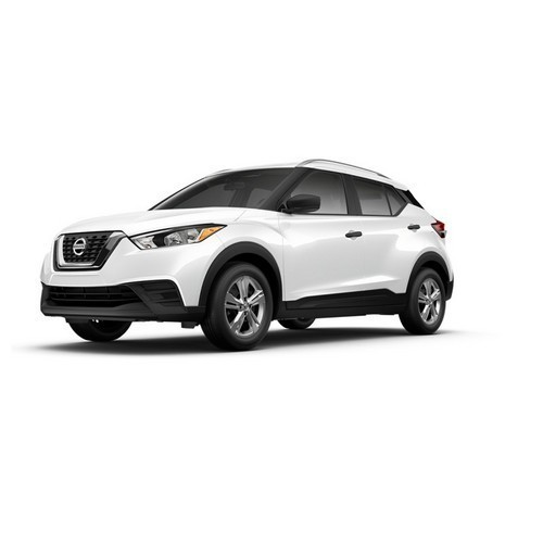 Nissan Kicks Fresh Powder Color