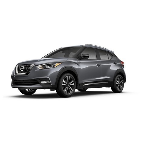 Nissan Kicks Gun Metallic Color