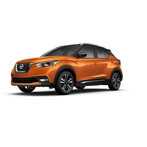 Nissan Kicks Monarch Orange And Super Black Color