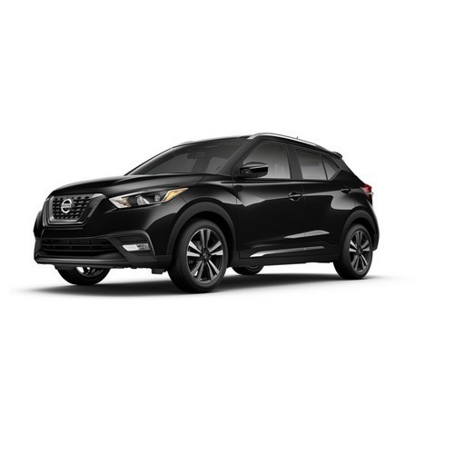 Nissan Kicks Super Black Color