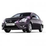 Nissan Sunny Colour Night Shade