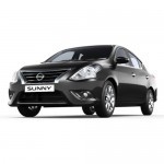 Nissan Sunny Colour Onyx Black