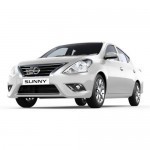 Nissan Sunny Colour Pearl White