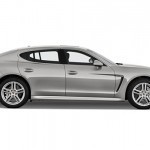 Porsche Panamera Passengers Side View Door Open 038