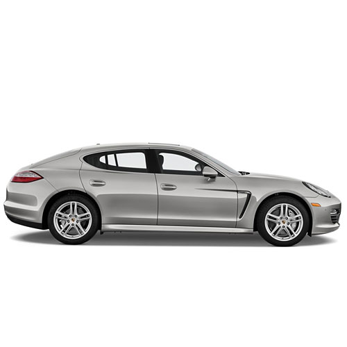 Porsche Panamera Passengers Side View Door Open 038