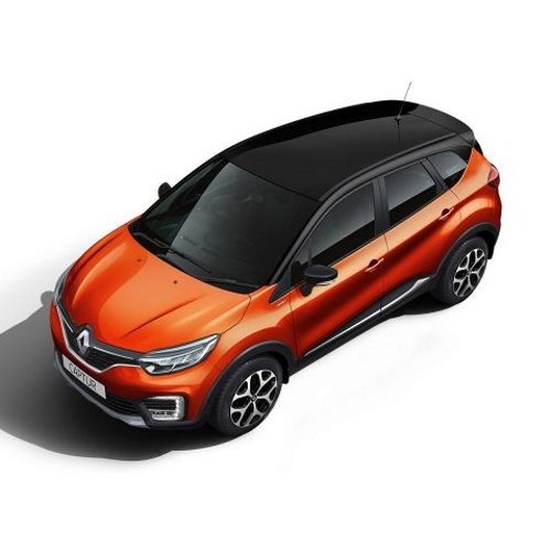 Renault Captur Cayenne Orange Color