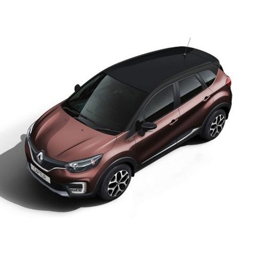 Renault Captur Mahogany Brown Color
