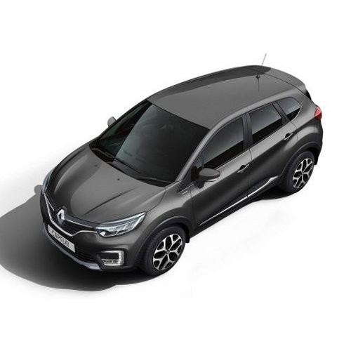 Renault Captur Planet Grey Color