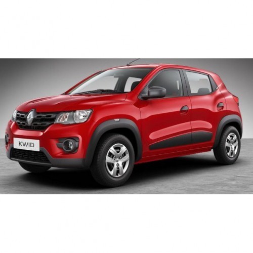 Renault Kwid Car Fiery Red