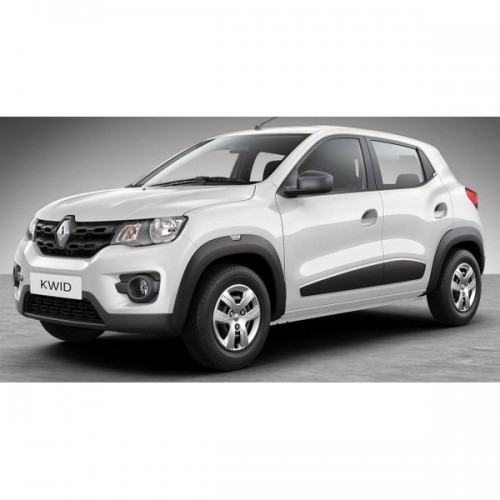 Renault Kwid Car Ice White