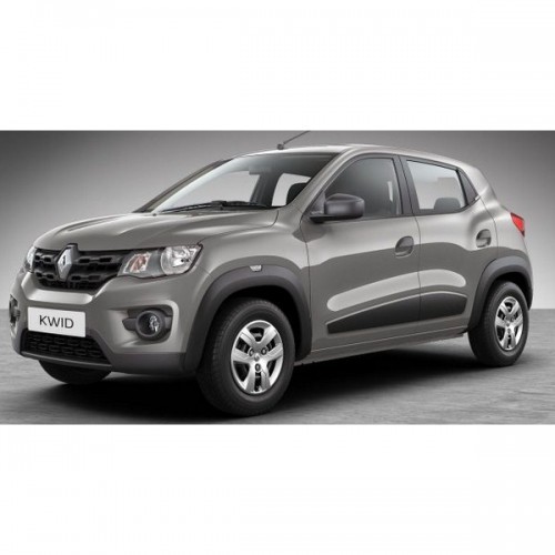 Renault Kwid Car Planet Grey