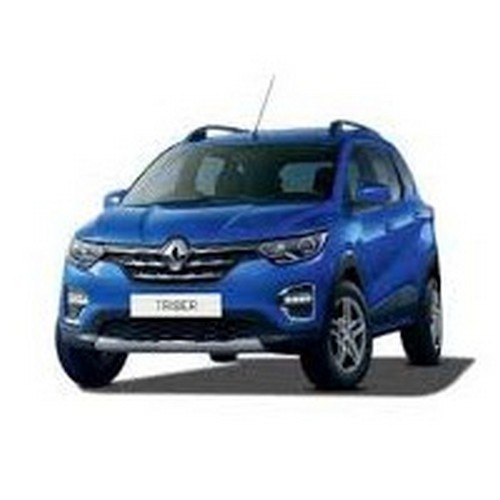 Renault Triber Electric Blue Color