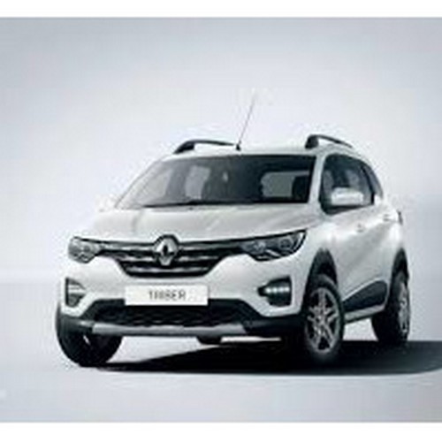 Renault Triber Ice Cool White Color