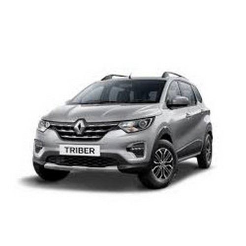 Renault Triber Moonlight Silver Color