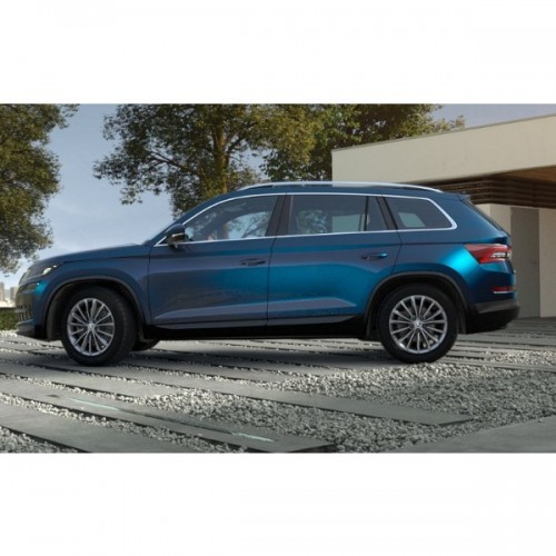 Skoda Kodiaq Lava Blue Color