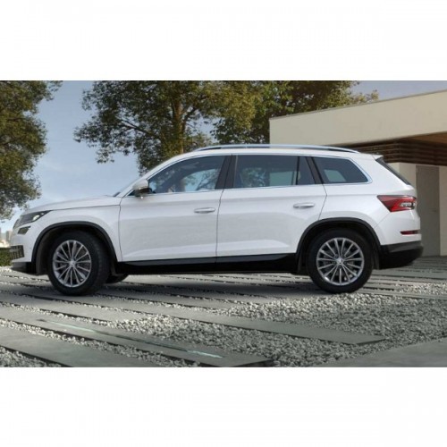 Skoda Kodiaq Moon White Color