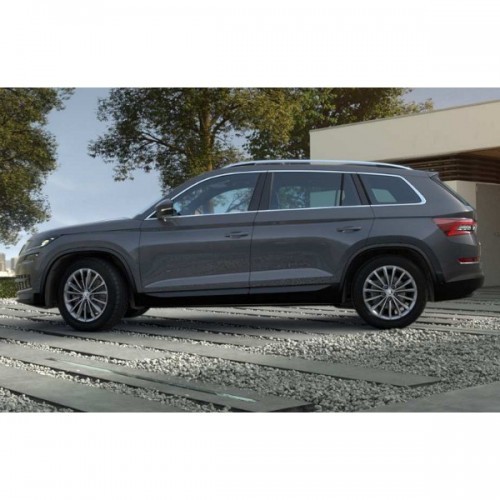 Skoda Kodiaq Quartz Grey Color