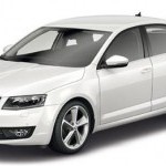 Skoda Octavia 2002 Colour Candy White