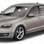 Skoda Octavia 2002 Colour Cappuccino Beige