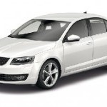 Skoda Octavia Colour Candy White