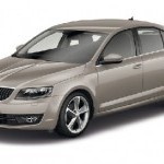 Skoda Octavia Colour Cappucino Beige