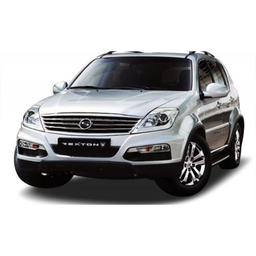 Mahindra Ssangyong Rexton Front Angle High View 046.Jpgu