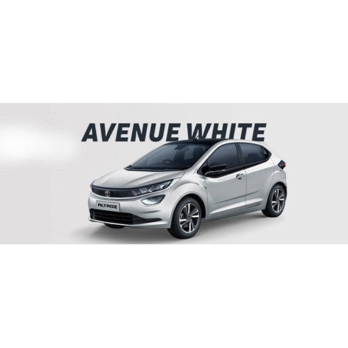 Altroz Colour Avenue White