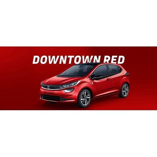 Altroz Colour Downtown Red