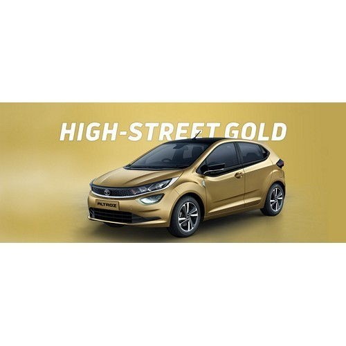 Altroz Colour High Street Gold