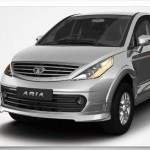 Tata Aria 2014 Colour Arctic Silver