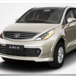 Tata Aria 2014 Colour Pearl White