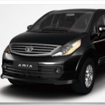 Tata Aria 2014 Colour Quartz Black