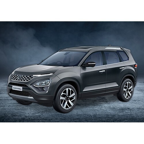 Tata Safari Colour Daytona Grey