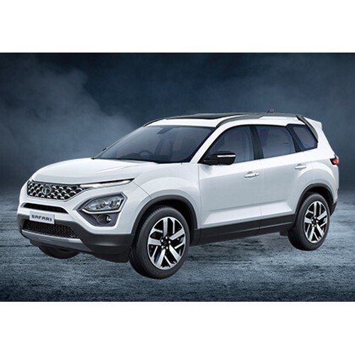 Tata Safari Colour Orcus White