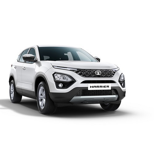 Tata Harrier Orcus White