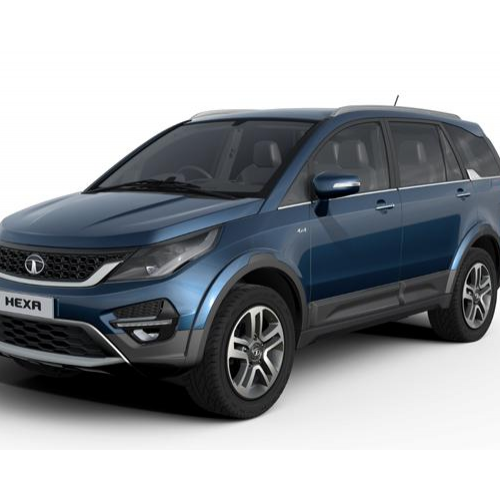 Tata Hexa Blue Colour