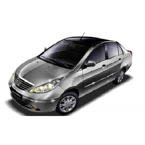 Tata Manza Club Class Jet Silver
