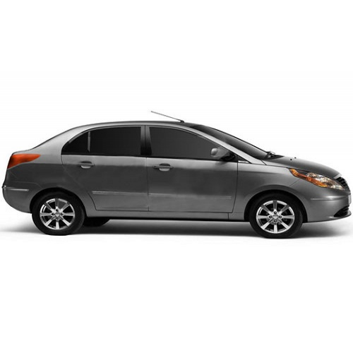 Tata Manza Cs Passengers Side View Door Open 038