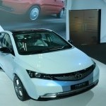 Tata Motors Manza Hybrid Auto Expo 01