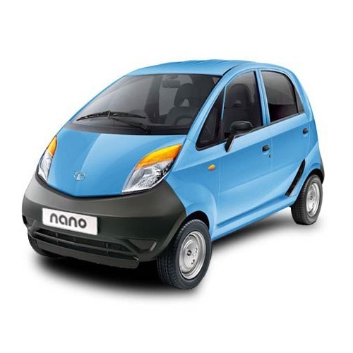 Tata Nano Colour Cornflower Blue