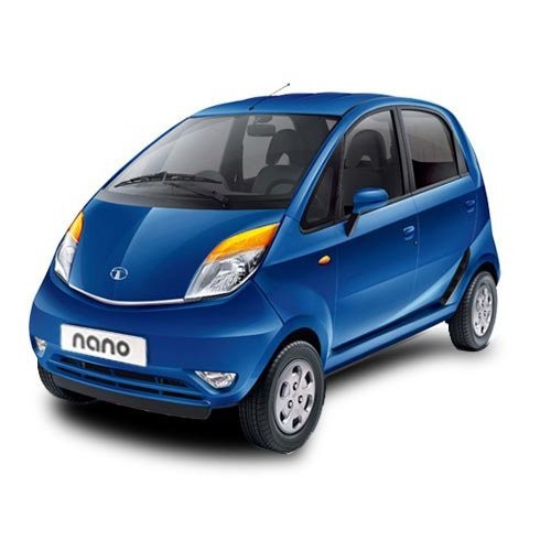 Tata Nano Colour Dazzle Blue
