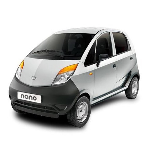 Tata Nano Colour Meteor Silver