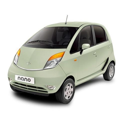 Tata Nano Colour Mojito Green